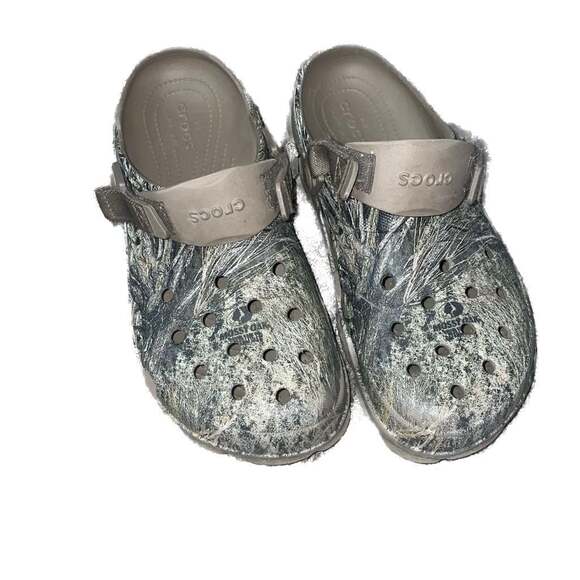 Crocs Other - Crocs Classic All-Terrain Clog Mossy Oak Brush Camo